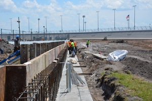 Daytona International Speedway Skid Pad