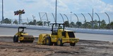 Daytona International Speedway Skid Pad